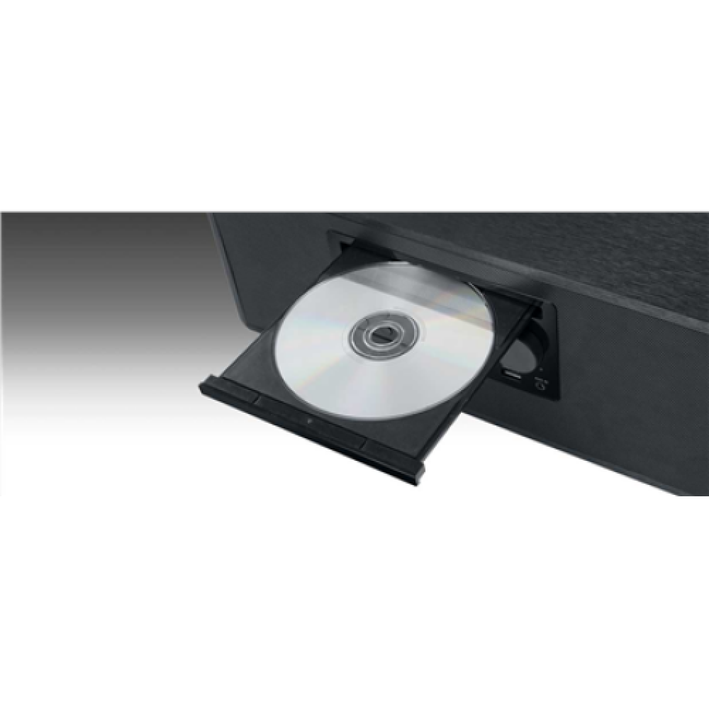 Muse , Radio , M-695 DBT , AUX in , Black , NFC