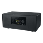 Muse , Radio , M-695 DBT , AUX in , Black , NFC