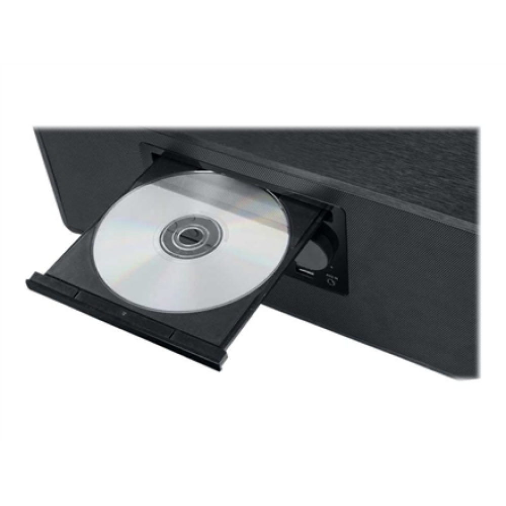 Muse , Radio , M-695 DBT , AUX in , Black , NFC