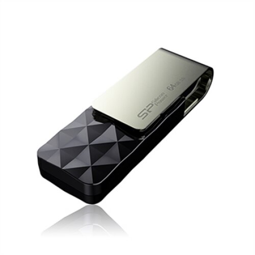 Silicon Power , Blaze B30 , 64 GB , USB Type-A , Black
