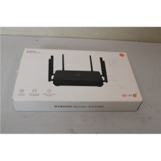 SALE OUT. , Dual-Band Wireless Wi-Fi 6 Router , AX3200 , 802.11ax , 10/100/1000 Mbit/s , Ethernet LAN (RJ-45) ports 3 , Mesh Support Yes , MU-MiMO Yes , No mobile broadband , Antenna type External , 3 month(s) , USED, MISSING: POWER ADAPTER AND MANUALS