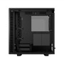 Fractal Design , Define 7 Mini , Side window , Black TG Light Tint , mATX, Mini-DTX, Mini ITX , Power supply included No , ATX