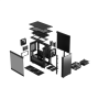 Fractal Design , Define 7 Mini , Side window , Black TG Light Tint , mATX, Mini-DTX, Mini ITX , Power supply included No , ATX