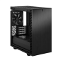 Fractal Design , Define 7 Mini , Side window , Black TG Light Tint , mATX, Mini-DTX, Mini ITX , Power supply included No , ATX