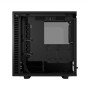 Fractal Design , Define 7 Mini , Side window , Black TG Light Tint , mATX, Mini-DTX, Mini ITX , Power supply included No , ATX