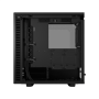 Fractal Design , Define 7 Mini , Side window , Black TG Light Tint , mATX, Mini-DTX, Mini ITX , Power supply included No , ATX