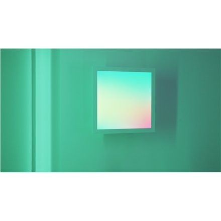 Osram SMART+ WIFI PLANON MAGIC PANEL 300x300mm RGB+TW Dimmable IR RC White , 14 W , RGBTW , Wi-Fi
