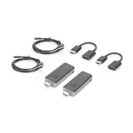 Digitus , Wireless HDMI Extender Set, 50 m , DS-55318
