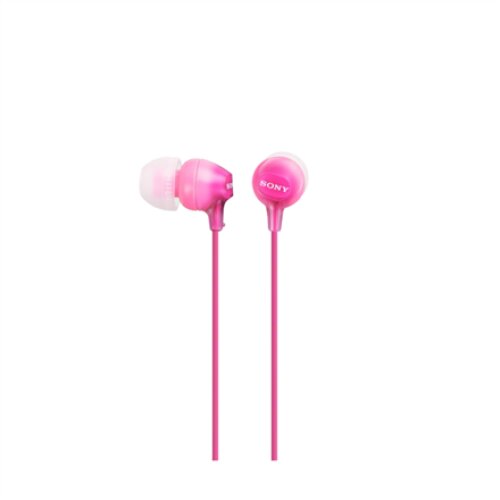 Sony , EX series , MDR-EX15LP , In-ear , Pink