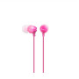 Sony , EX series , MDR-EX15LP , In-ear , Pink