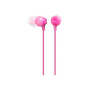 Sony , EX series , MDR-EX15LP , In-ear , Pink
