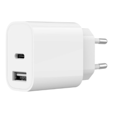 Gembird Universal USB Charger , TA-UC-2AC12-01 , USB A+C