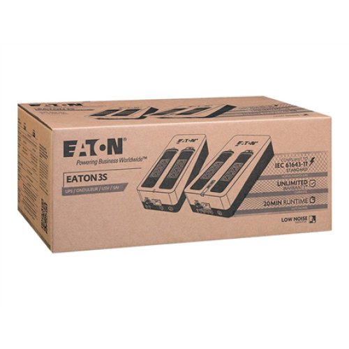 Eaton , UPS , 3S 700 IEC , 700 VA , 420 W