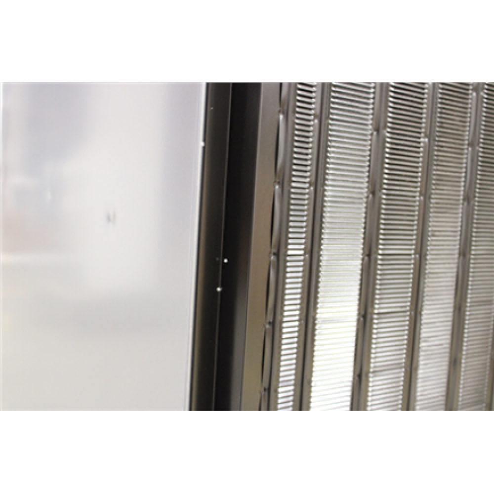 SALE OUT. INDESIT Refrigerator SI6 1 S Energy efficiency class F, Free standing, Larder, Height 167 cm, Fridge net capacity 323 L, 40 dB, Silver, DAMAGED PACKAGING, DENTS AND SCRATCHES ON SIDE AND BACK