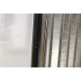 SALE OUT. INDESIT Refrigerator SI6 1 S Energy efficiency class F, Free standing, Larder, Height 167 cm, Fridge net capacity 323 L, 40 dB, Silver, DAMAGED PACKAGING, DENTS AND SCRATCHES ON SIDE AND BACK