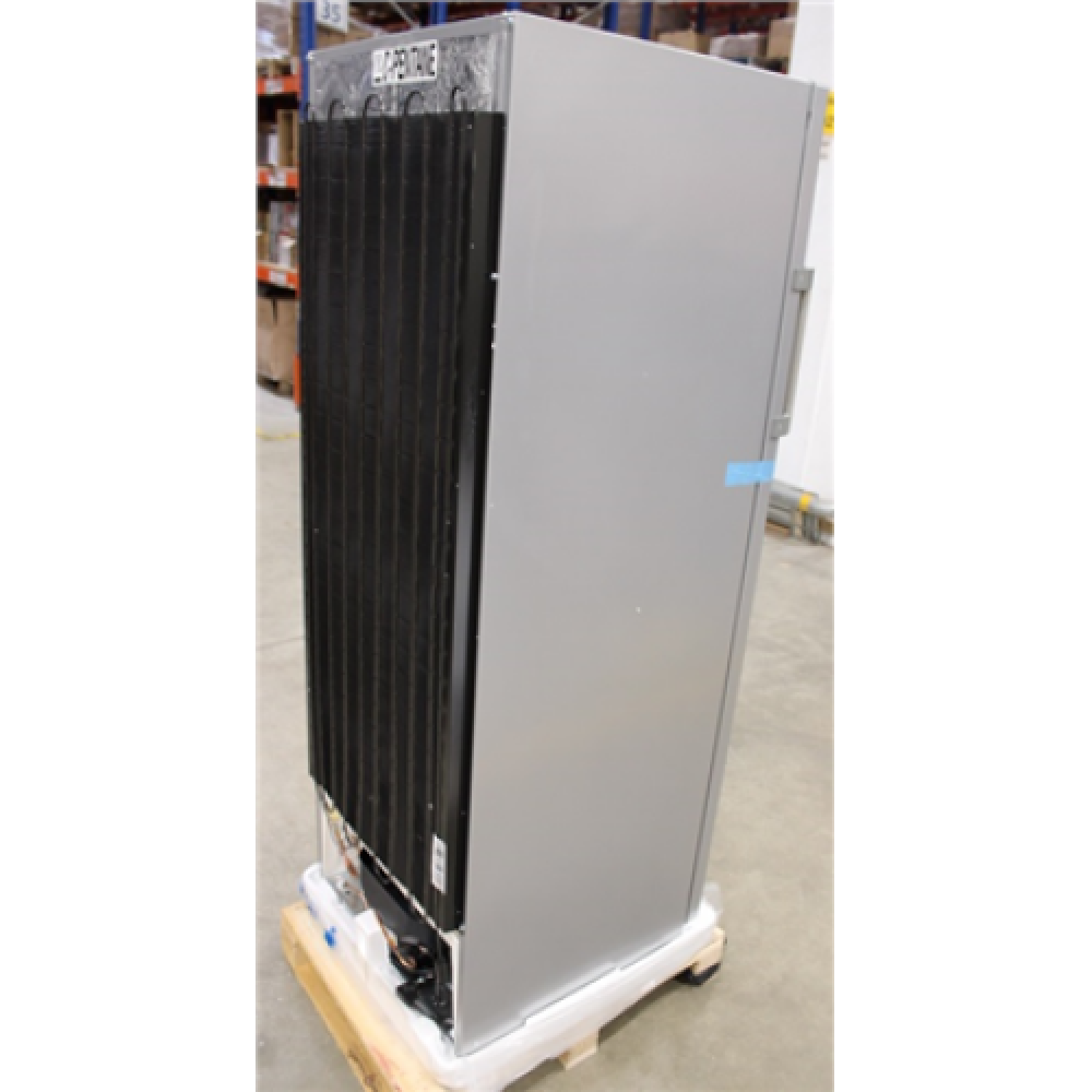 SALE OUT. INDESIT Refrigerator SI6 1 S Energy efficiency class F, Free standing, Larder, Height 167 cm, Fridge net capacity 323 L, 40 dB, Silver, DAMAGED PACKAGING, DENTS AND SCRATCHES ON SIDE AND BACK