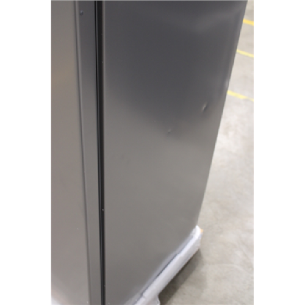 SALE OUT. INDESIT Refrigerator SI6 1 S Energy efficiency class F, Free standing, Larder, Height 167 cm, Fridge net capacity 323 L, 40 dB, Silver, DAMAGED PACKAGING, DENTS AND SCRATCHES ON SIDE AND BACK