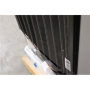 SALE OUT. INDESIT Refrigerator SI6 1 S Energy efficiency class F, Free standing, Larder, Height 167 cm, Fridge net capacity 323 L, 40 dB, Silver, DAMAGED PACKAGING, DENTS AND SCRATCHES ON SIDE AND BACK