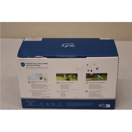 SALE OUT. Anker Eufy Security Camera S220 SoloCam 2Pack, White , Anker Eufy , Security Camera, 2 Pack , S220 SoloCam , 24 month(s) , F/1.6 , IP67 , NO ORIGINAL PACKAGING, DAMAGED PACKAGING