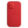 Apple , 12 mini Leather Sleeve with MagSafe , Sleeve with MagSafe , Apple , iPhone 12 mini , Leather , Red