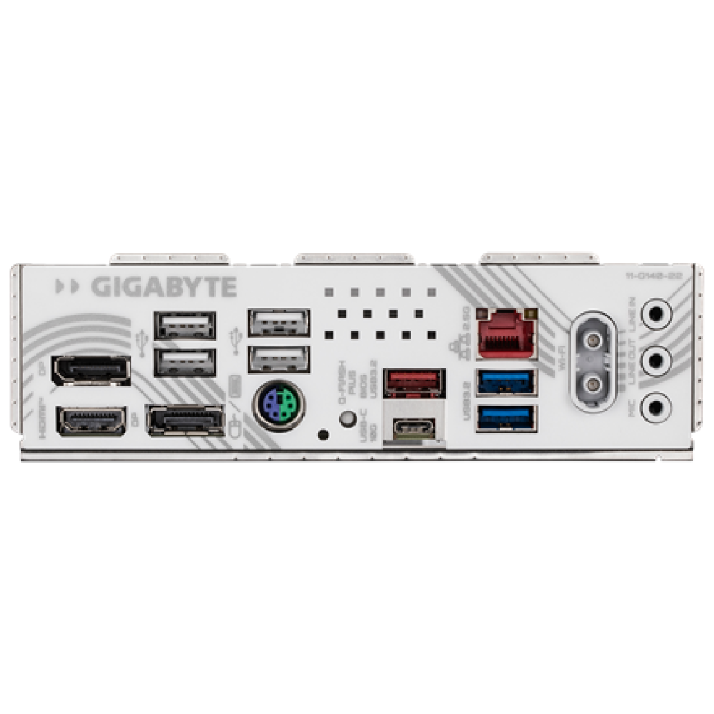 Gigabyte B850M EAGLE WF6E ICE , Processor family AMD , Processor socket AM5 , DDR5 , Supported hard disk drive interfaces SATA, M.2 , Number of SATA connectors 4