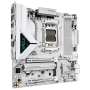 Gigabyte B850M EAGLE WF6E ICE , Processor family AMD , Processor socket AM5 , DDR5 , Supported hard disk drive interfaces SATA, M.2 , Number of SATA connectors 4