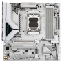 Gigabyte B850M EAGLE WF6E ICE , Processor family AMD , Processor socket AM5 , DDR5 , Supported hard disk drive interfaces SATA, M.2 , Number of SATA connectors 4