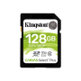Kingston , Canvas Select Plus , 128 GB , SDHC , Flash memory class 10