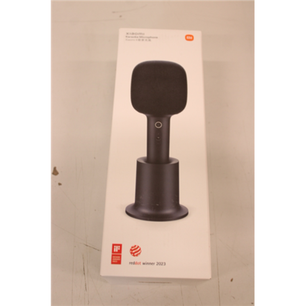 SALE OUT. Xiaomi Karaoke Microphone , Xiaomi Karaoke Microphone , Bluetooth , Black , DEMO