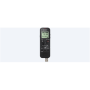 Sony , ICD-PX370 , Black , Monaural , MP3 playback , MP3 , 9540 min , Mono Digital Voice Recorder with Built-in USB