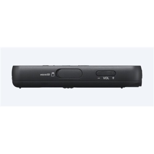 Sony , ICD-PX370 , Black , Monaural , MP3 playback , MP3 , 9540 min , Mono Digital Voice Recorder with Built-in USB
