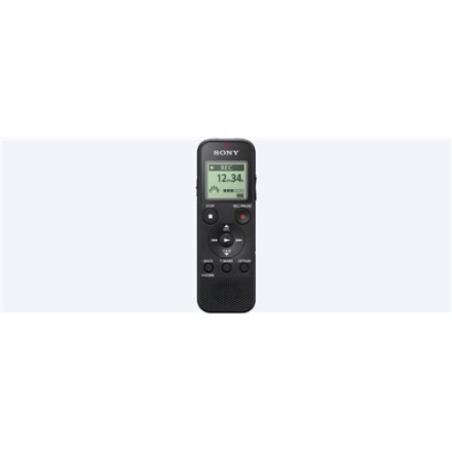 Sony , ICD-PX370 , Black , Monaural , MP3 playback , MP3 , 9540 min , Mono Digital Voice Recorder with Built-in USB