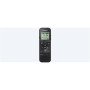 Sony , ICD-PX370 , Black , Monaural , MP3 playback , MP3 , 9540 min , Mono Digital Voice Recorder with Built-in USB