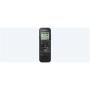 Sony , ICD-PX370 , Black , Monaural , MP3 playback , MP3 , 9540 min , Mono Digital Voice Recorder with Built-in USB