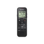 Sony , ICD-PX370 , Black , Monaural , MP3 playback , MP3 , 9540 min , Mono Digital Voice Recorder with Built-in USB
