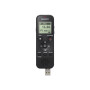 Sony , ICD-PX370 , Black , Monaural , MP3 playback , MP3 , 9540 min , Mono Digital Voice Recorder with Built-in USB