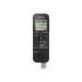 Sony , ICD-PX370 , Black , Monaural , MP3 playback , MP3 , 9540 min , Mono Digital Voice Recorder with Built-in USB