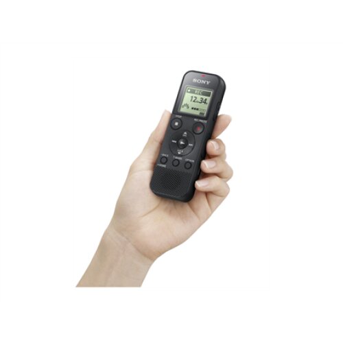 Sony , ICD-PX370 , Black , Monaural , MP3 playback , MP3 , 9540 min , Mono Digital Voice Recorder with Built-in USB