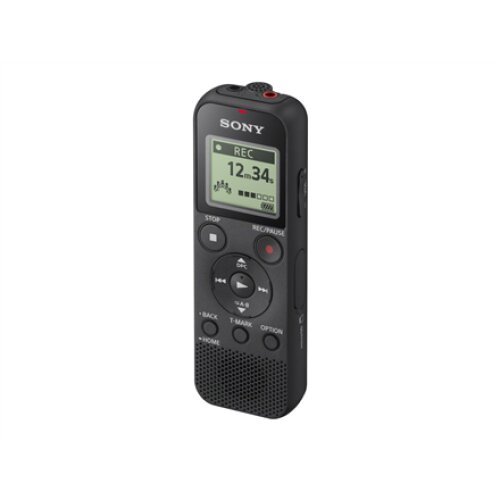 Sony , ICD-PX370 , Black , Monaural , MP3 playback , MP3 , 9540 min , Mono Digital Voice Recorder with Built-in USB