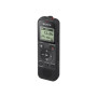 Sony , ICD-PX370 , Black , Monaural , MP3 playback , MP3 , 9540 min , Mono Digital Voice Recorder with Built-in USB