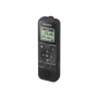 Sony , ICD-PX370 , Black , Monaural , MP3 playback , MP3 , 9540 min , Mono Digital Voice Recorder with Built-in USB