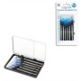 Logilink , Small Screwdriver Set, 6pcs , Incl. transport boxThe set includes1x slot driver 1.4 mm1x slot driver 2.0 mm1x slot driver 2.4 mm1x slot driver 3.0 mm1x Cross slot driver 0 mm1x Cross slot driver 1 mm