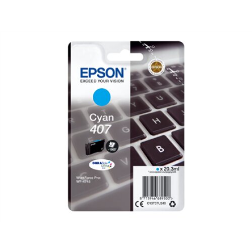 Epson WF-4745 Series , Ink Cartridge L Cian , Ink Cartridge , Cyan