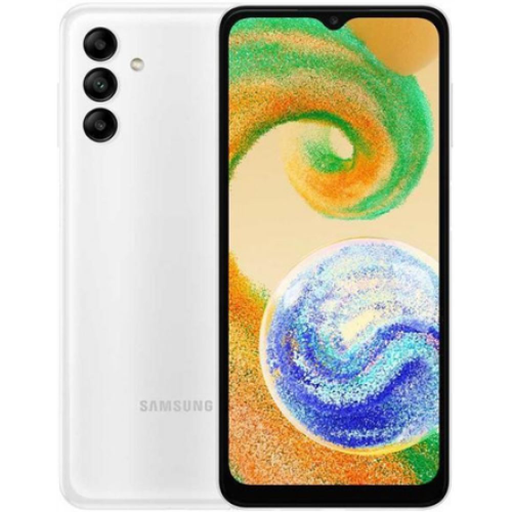 Samsung Galaxy A04s (A047) White, 6.5 , PLS LCD, 720 x 1600, Exynos 850 (8nm), Internal RAM 3 GB, 32 GB, Dual SIM, Main camera 50+2+2 MP, Secondary camera 5 MP, Android, 12, 5000 mAh