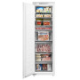 Midea Refrigerator , MDRE271FGE01 , Energy efficiency class E , Built-in , Combi , Height 178.5 cm , No Frost system , Fridge net capacity 192 L , Freezer net capacity 79 L , 38 dB , White