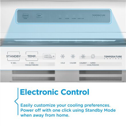 Midea Refrigerator , MDRE271FGE01 , Energy efficiency class E , Built-in , Combi , Height 178.5 cm , No Frost system , Fridge net capacity 192 L , Freezer net capacity 79 L , 38 dB , White