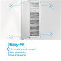 Midea Refrigerator , MDRE271FGE01 , Energy efficiency class E , Built-in , Combi , Height 178.5 cm , No Frost system , Fridge net capacity 192 L , Freezer net capacity 79 L , 38 dB , White
