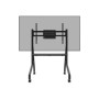 Neomounts Floor stand , FL50-525BL1 TV trolley , Adjustable Height , 55-86 , Maximum weight (capacity) 76 kg , Black