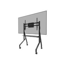 Neomounts Floor stand , FL50-525BL1 TV trolley , Adjustable Height , 55-86 , Maximum weight (capacity) 76 kg , Black