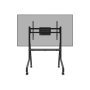 Neomounts Floor stand , FL50-525BL1 TV trolley , Adjustable Height , 55-86 , Maximum weight (capacity) 76 kg , Black